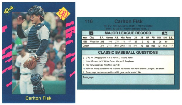 Chicago White Sox - Carlton Fisk - #1