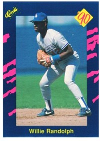 Los Angeles Dodgers - Willie Randolph