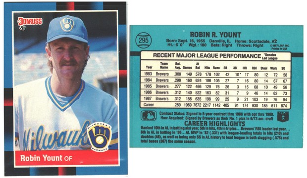 Milwaukee Brewers - Robin Yount - #4