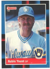 Milwaukee Brewers - Robin Yount - #4