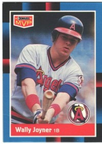 California Angels - Wally Joyner - Bonus Card