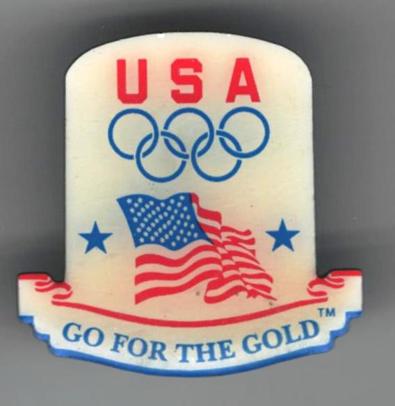 Olympic Pin #2