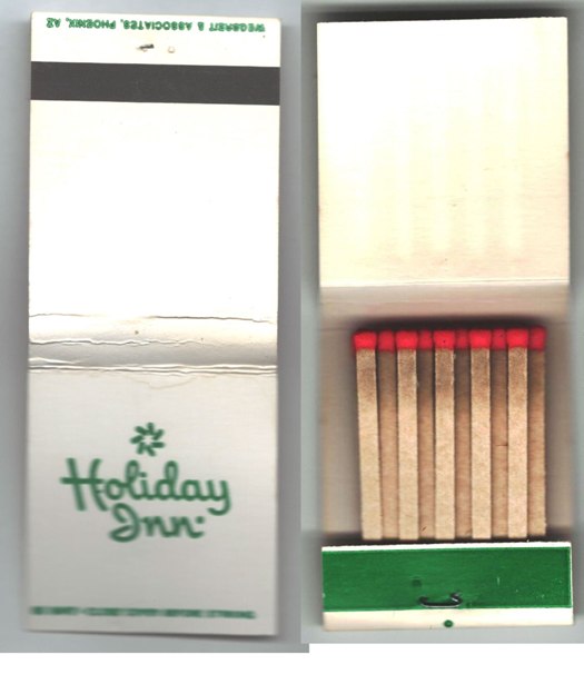 Matchbook - Holiday Inn