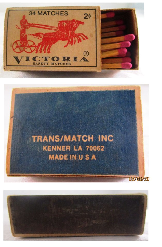 Matchbox - Victoria Safety Matches - #2