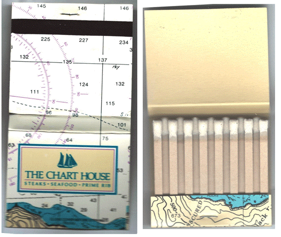 Matchbook - Chart House Restaurant