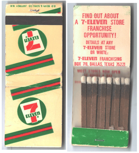 Matchbook - 7-11 Store