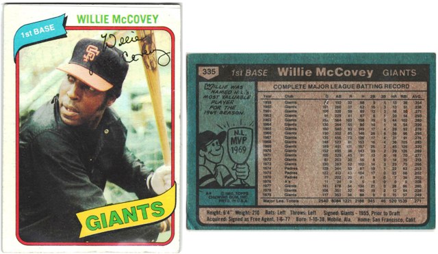 Pittsburgh Pirates - Willie McCovey