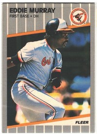 Baltimore Orioles - Eddie Murray - #1