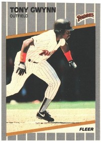 San Diego Padres - Tony Gwynn - #1