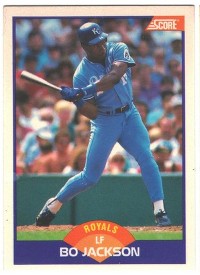 Kansas City Royals - Bo Jackson - #1