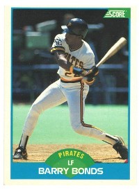 Pittsburgh Pirates - Barry Bonds - #127