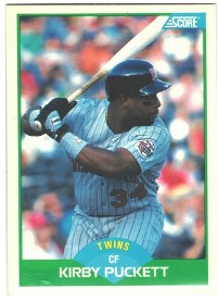 Minnesota Twins - Kirby Puckett (20)