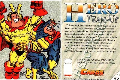 Promo Card - Hero Team-Up (Lest No Bridge Be Unburned)