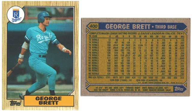 Kansas City Royals - George Brett - #5