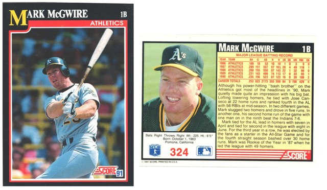 Oakland Athletics - Mark McQuire - #4