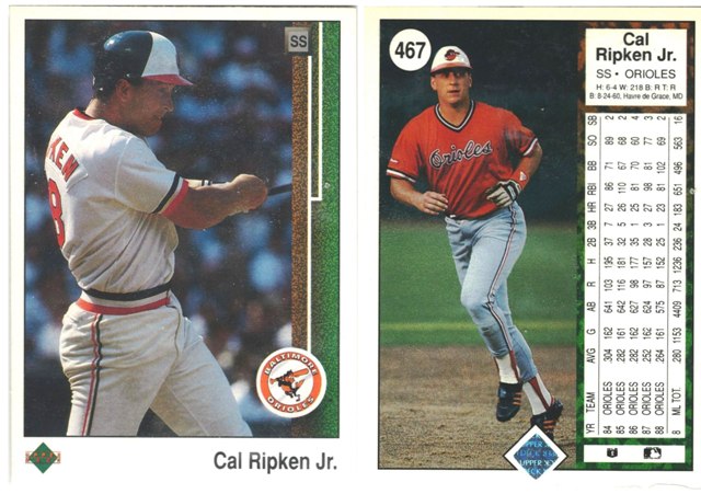 Baltimore Orioles - Cal Ripken, Jr (467)