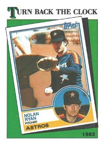 Houston Astros - Nolan Ryan - Turn Back the Clock