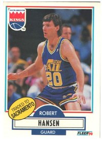 Sacramento Kings - Robert Hansen