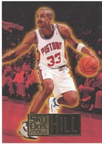 Detroit Pistons - Grant Hill - Rookie Card - #1