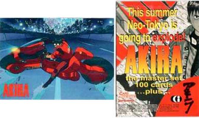 Promo Card - Akira - #1