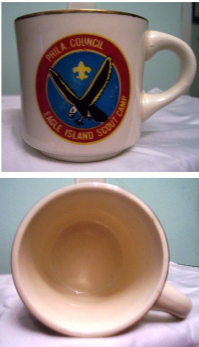 Philadelphia Council  Eagle Island Camp Mug