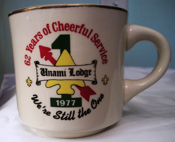 OA Mug - Unami Lodge #1 - 62st Annual Dinner Mug