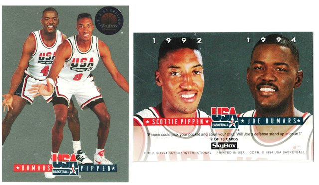 USA Basketball - Dumars & Pippen