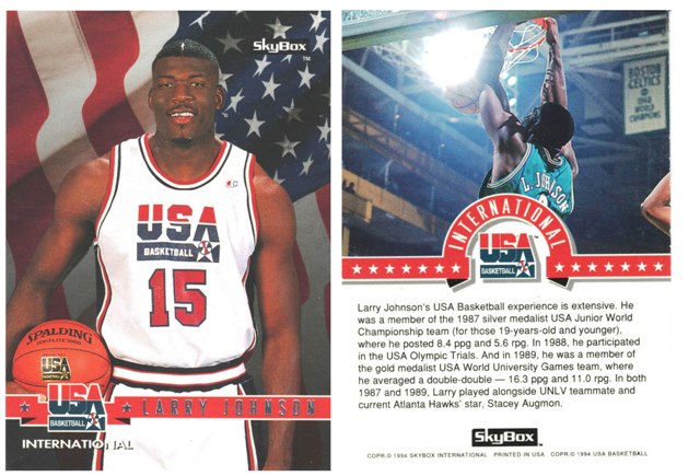 USA Basketball - Larry Johnson