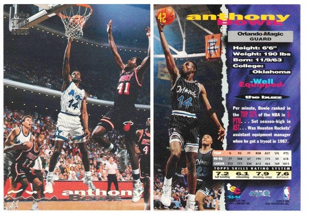 Orlando Magic - Anthony Bowie