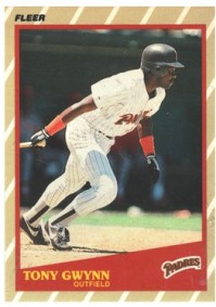 San Diego Padres - Tony Gwynn - Fleer Super Stars