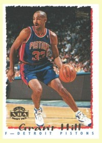 Detroit Pistons - Grant Hill - Rookie Card - #2