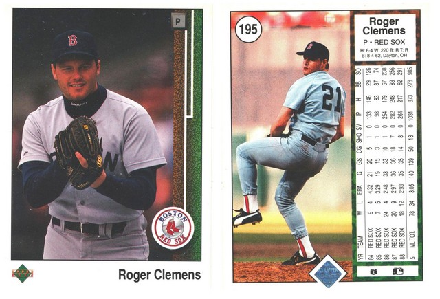 Boston Red Sox - Roger Clemens #1