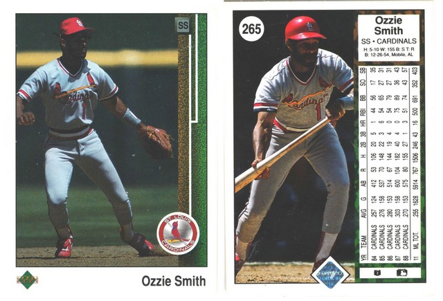 St Louis Cardinals - Ozzie Smith - #12