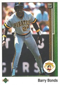 Pittsburgh Pirates - Barry Bonds - #440