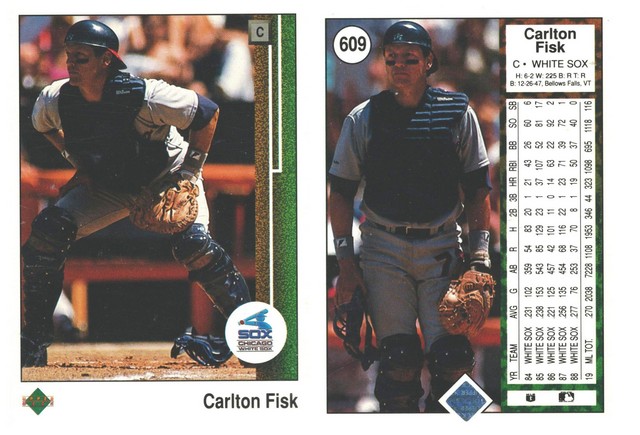 Chicago White Sox - Carlton Fisk - #2