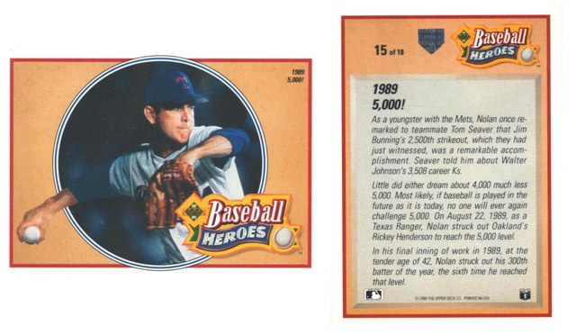 California Angels - Nolan Ryan - BASEBALL HEROS (15)