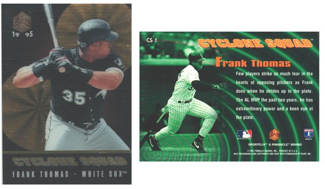 Chicago White Sox - Frank Thomas - Cyclone Squad