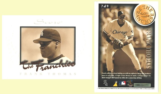 Chicago White Sox - Frank Thomas - The Franchise