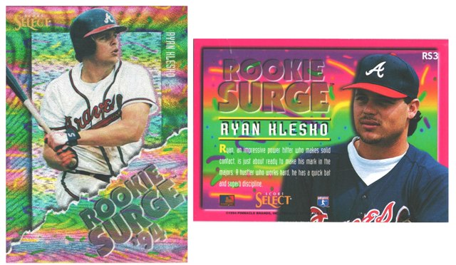 Atlanta Braves - Ryan Hlesho - Rookie Surge