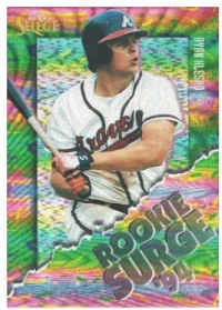 Atlanta Braves - Ryan Hlesho - Rookie Surge