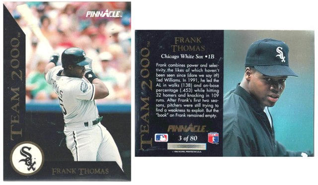 Chicago White Sox - Frank Thomas - Team 2000