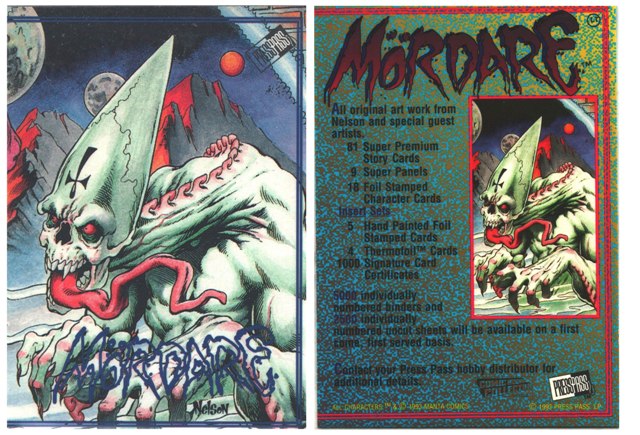 Promo Card - Mordare