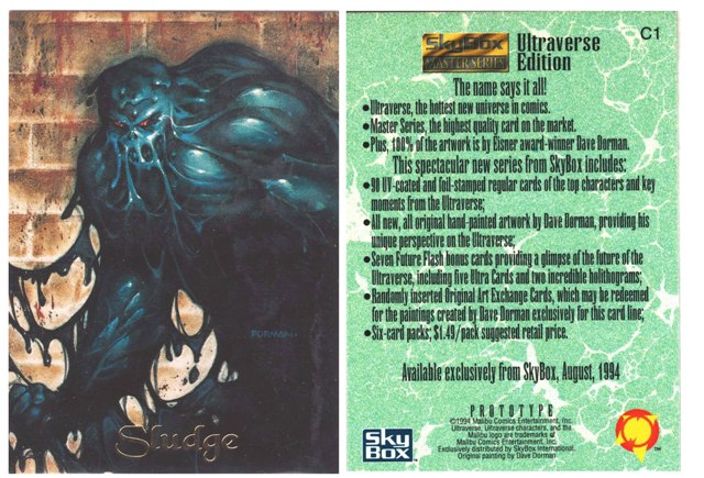 Promo Card - Sludge