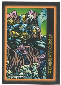 Promo Card - Ultraverse - Boneyard