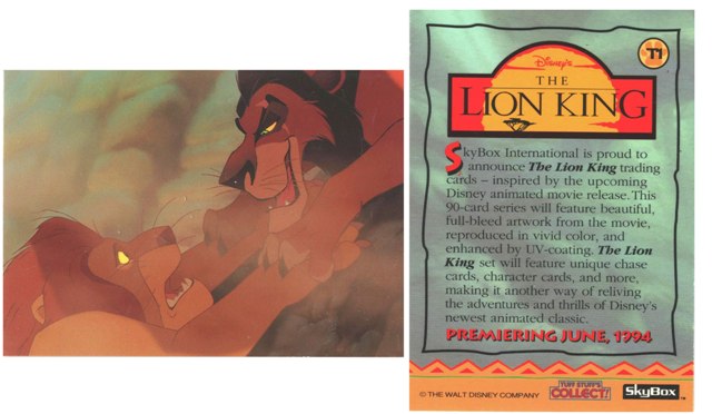 Promo Card - The Lion King