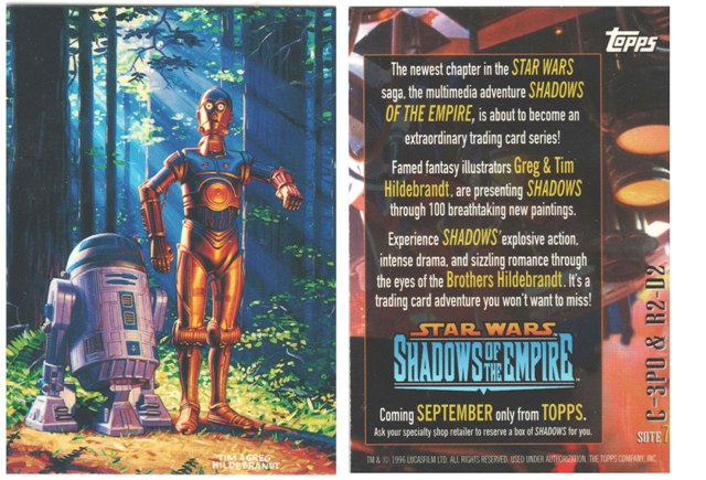 Promo Card - Star Wars Galaxy - SOTE7