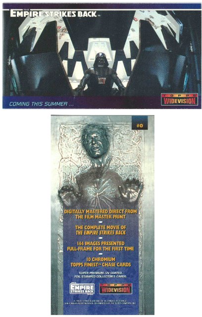 Promo Card - Star Wars - The Empire Strikes Back - WideVision