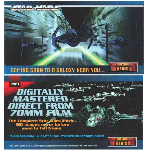 Promo Card - Star Wars - WideVision SWP3