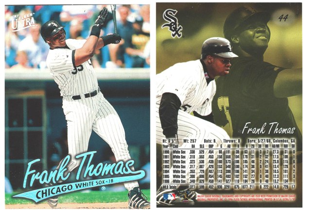 Chicago White Sox - Frank Thomas (44)