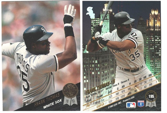 Chicago White Sox - Frank Thomas (195)